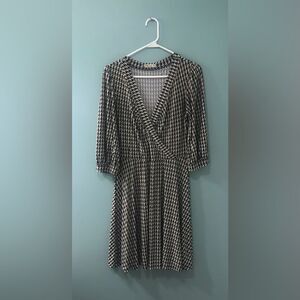 NWOT … FOREVER “Size: M” Checkered Dress